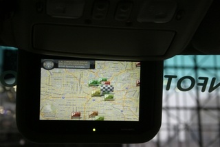Illustration for article titled XM Infotainment Vehicle: Lots of Info, Little 'Tainment